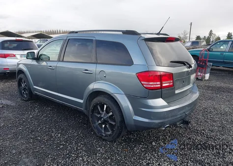 2010 Dodge Journey Sxt z USA, uszkodzony, nr VIN 3D4PG5FV5AT149795